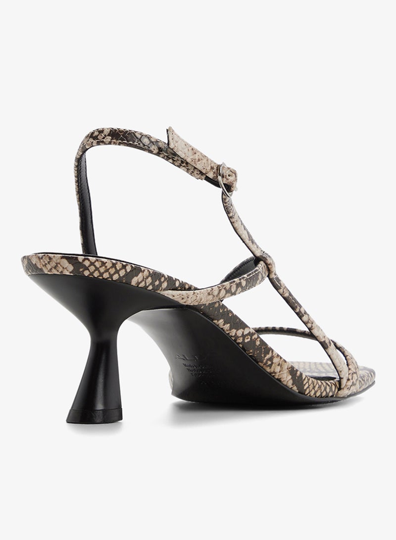 ALDO Nastazia Sling Back Mid Heel Sandals - Image 4